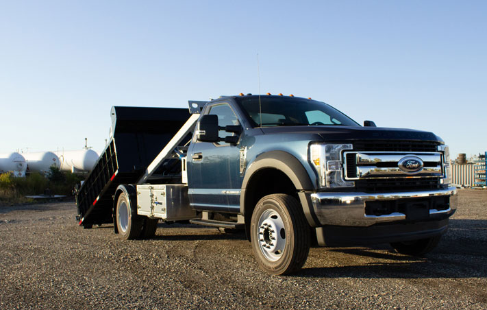 FORD F550 ROLL OFF SYSTEM ON TRUX (11)