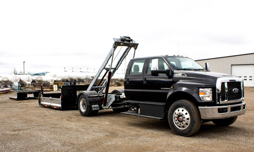FORD F750 ON TRUX ROLL OFF (12)
