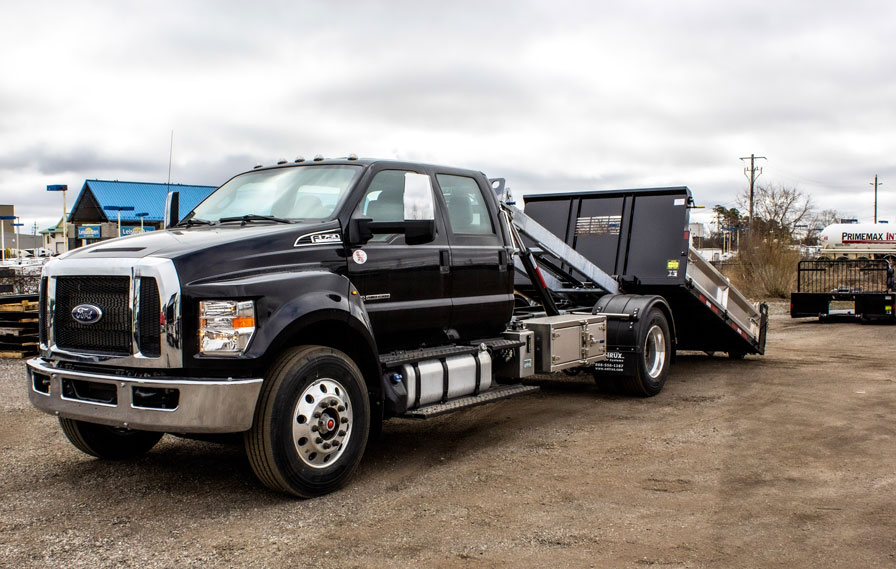FORD F750 ON TRUX ROLL OFF (5)